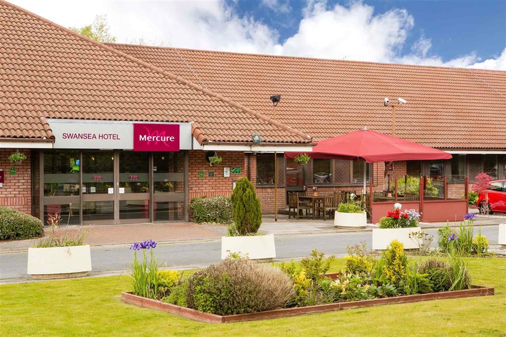 Mercure Swansea Hotel Buitenkant foto