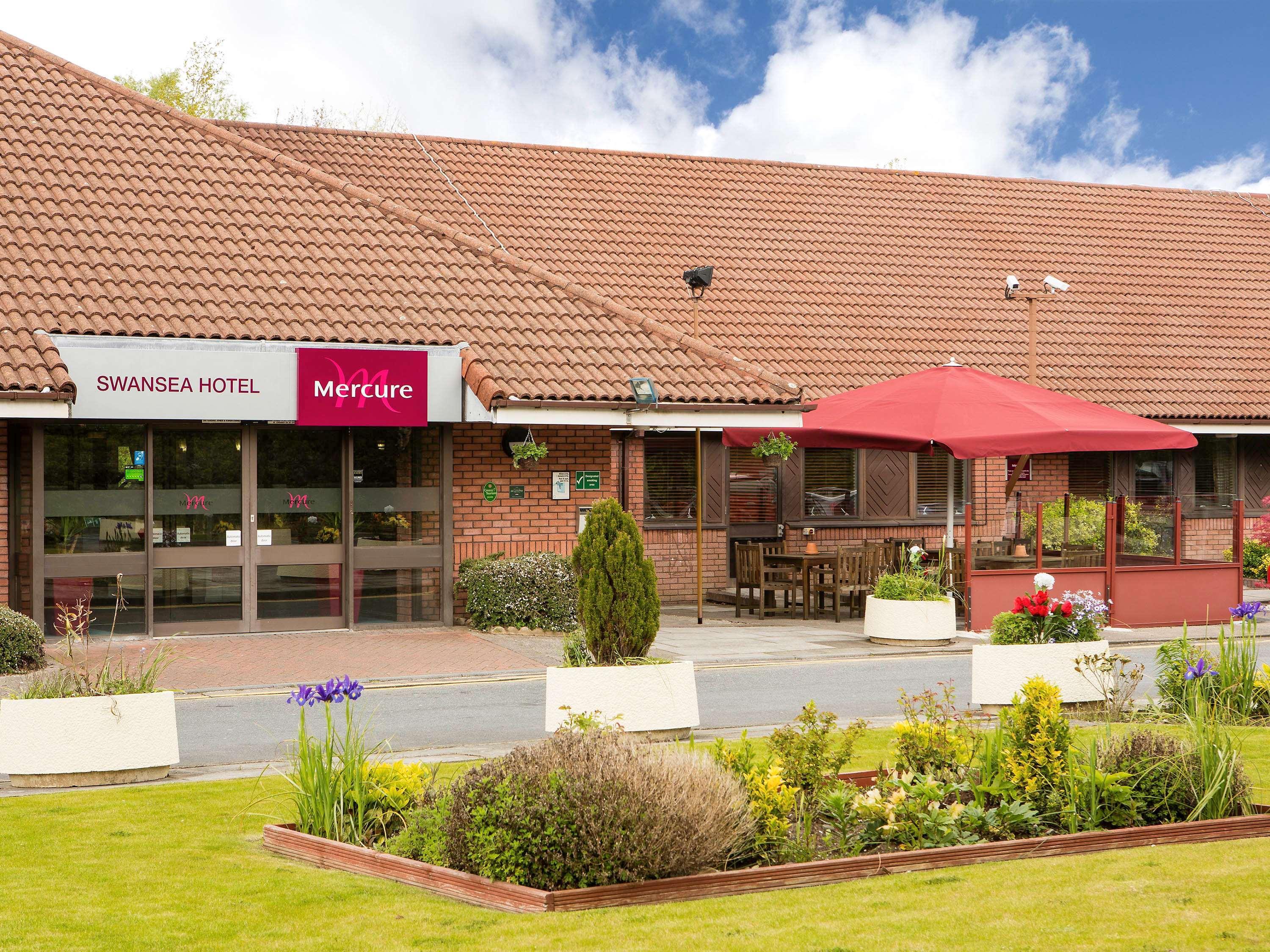 Mercure Swansea Hotel Buitenkant foto